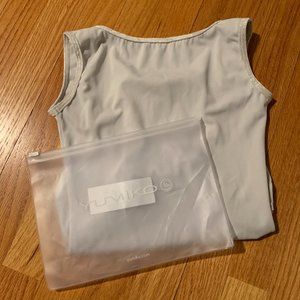 Yumiko White Sofiane Leotard